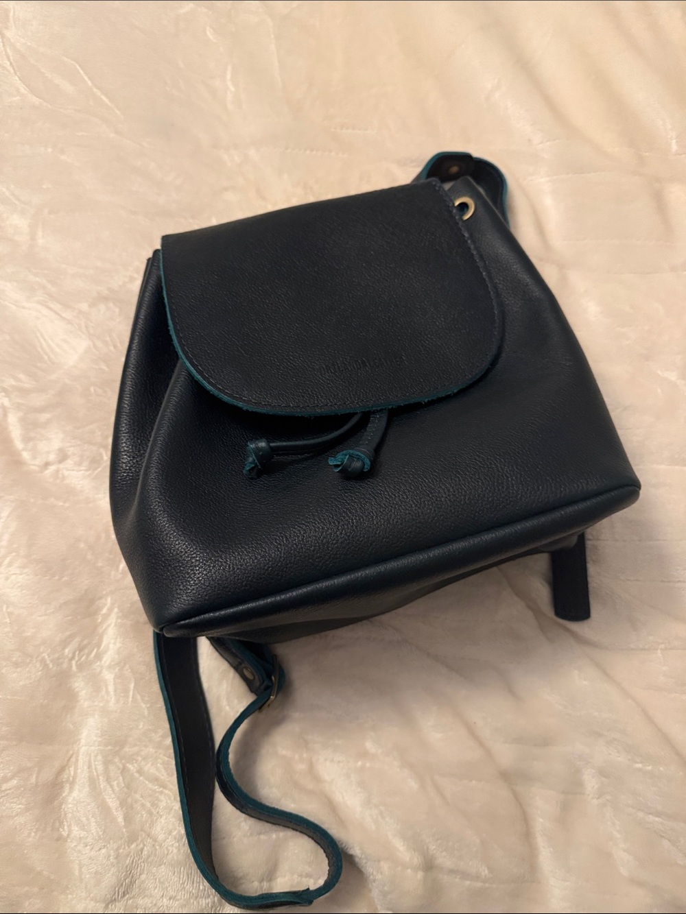 Classic Boreal Leather Backpack Purse - Sleek Everyday Bag
